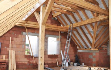 Sarsden attic trusses